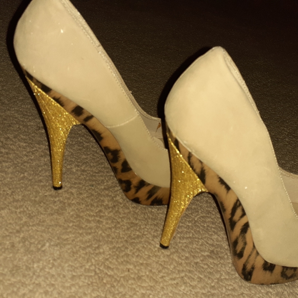 High heels